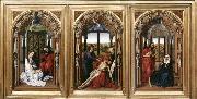 WEYDEN, Rogier van der Mary Altarpiece oil painting on canvas
